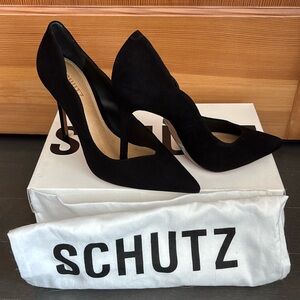 Schutz brand new!  Monaliza 3.75” heel